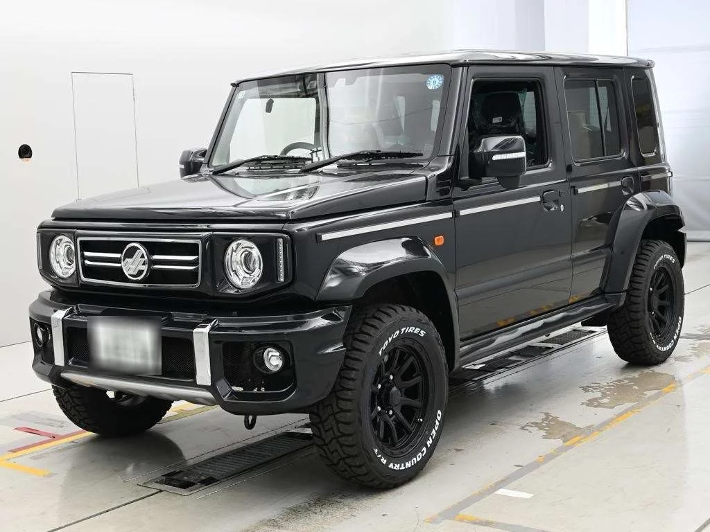 Suzuki Jimny Nomade JC74W 2026